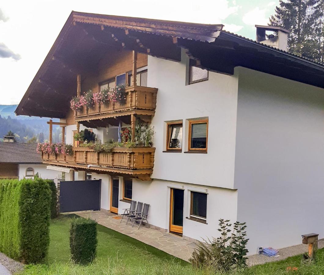 Ferienwohnung Luxner Хопфгартен-им-Бриксенталь Экстерьер фото