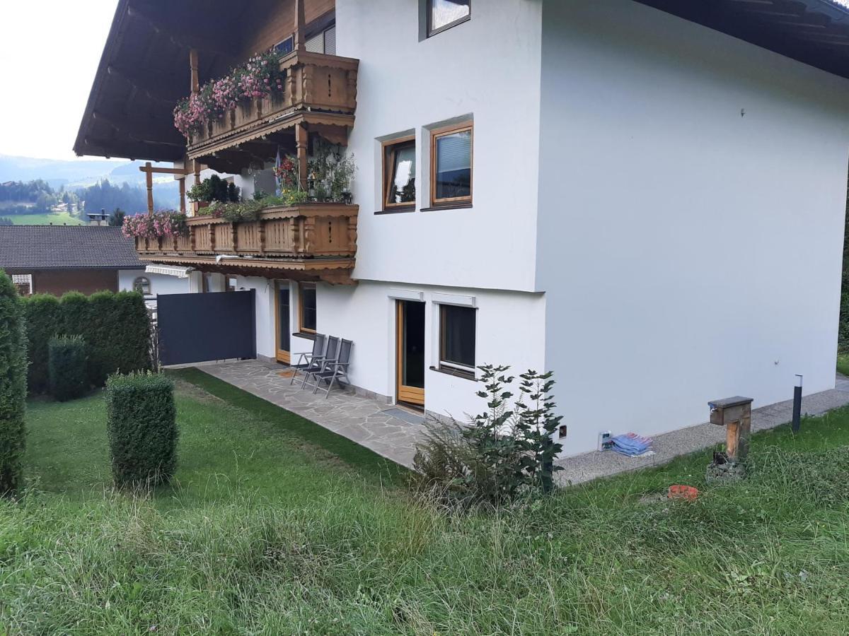 Ferienwohnung Luxner Хопфгартен-им-Бриксенталь Экстерьер фото